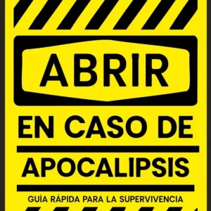 Abrir en caso de Apocalipsis Dartnell, Lewis 2026