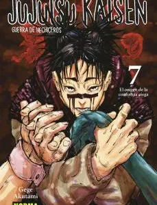 JUJUTSU KAISEN 07 (NUEVO PVP) GEGE AKUTAMI 2023