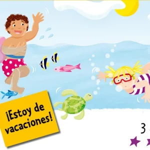 (10).¡estoy de vacaciones! 3 años Juve, Enrica/Masip, Alicia 2010