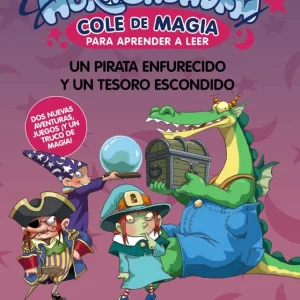 Abracadabra, Cole de Magia para aprender a leer, 10. Un pirata enfurecido y un tesoro escondido Fernández, Bárbara 2025
