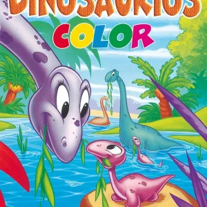 Dinosaurios color Ediciones, Susaeta 2009