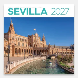 Cal. 2027 pared (30x30 cm) Sevilla AA.VV. 2026
