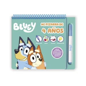MI PIZARRA DE 4 AÑOS - BLUEY Imagiland 2024
