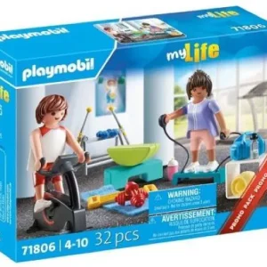 ENTRENAMIENTO FITNESS PLAYMOBIL