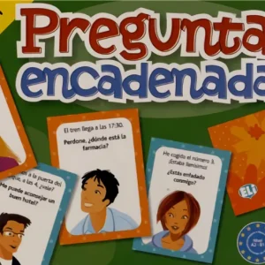 Preguntas encadenadas.jugamos en español AA.VV. 2010