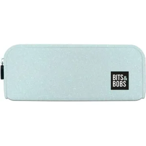 PORTATODO SILICONA AZUL GLITTER B&B 23,1x31,3x2,8cm