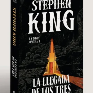 La llegada de los tres (edición cantos tintados) (La Torre Oscura 2) Stephen King 2026
