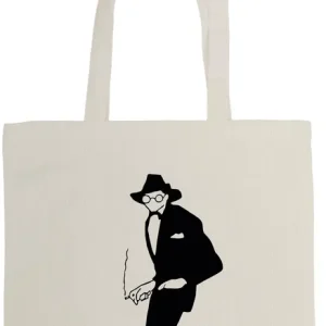 BOLSA SILUETA CASTELAO NATURAL