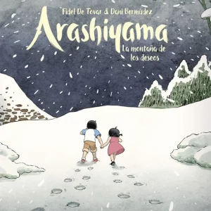 ARASHIYAMA, LA MONTAÑA DE LOS DESEOS EDICIÓN ESPECIAL FIDEL DE TOVAR, DANI BERMUDEZ 2020