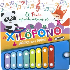 EL PANDA APRENDE A TOCAR EL XILÓFONO EDICIONES, SUSAETA 2026