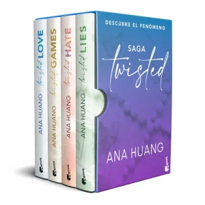Estuche serie Twisted Ana Huang 2026