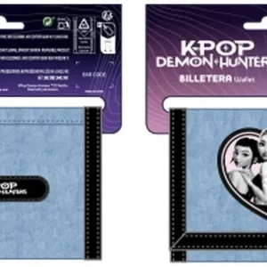 BILLETERA K-POP Demon Hunters - HUNTRIX 12,5x9,5x1cm