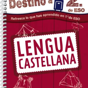 Destino a 2º de ESO. Lengua castellana Gimeno, Eduardo 2024
