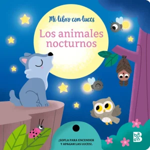 MI LIBRO CON LUCES-ANIMALES NOCTURNOS BALLON 2025