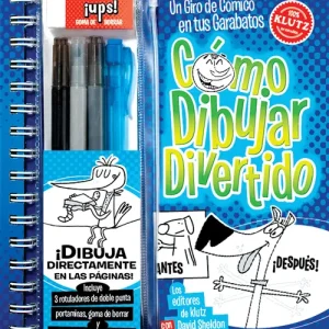 Como dibujar divertido Sheldon, David / Klutz 2010