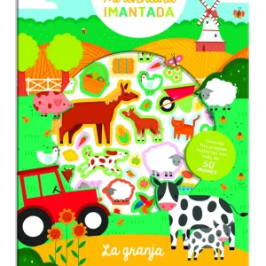 Mi aventura imantada. La granja VV.AA. 2025