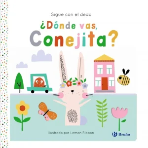 Sigue con el dedo. ¿Dónde vas, Conejita? Joshua George 2026