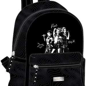MINI MOCHILA TEEN K-POP Demon Hunters - SPIRIT 24x28x12cm
