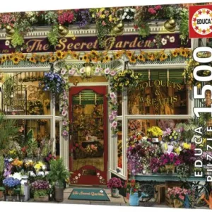 PUZZLE 1500 PIEZAS THE SECRET GARDEN