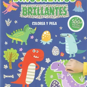 Dinosaurios brillantes Susaeta Ediciones 2026