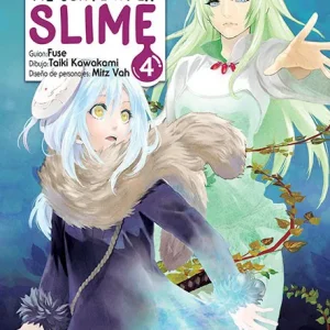 AQUELLA VEZ QUE ME CONVERTÍ EN SLIME 4 Fuse;Kawakami, Taiki 2019
