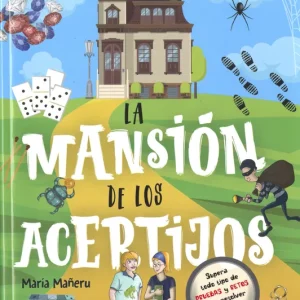 La mansión de los acertijos Mañeru Cámara, María 2024