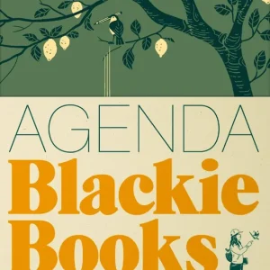 Agenda Blackie Books 2027 2026
