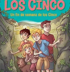 Un fin de semana de los cinco Blyton, Enid 2015