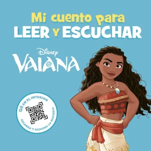Vaiana. Mi cuento para leer y escuchar Disney 2024