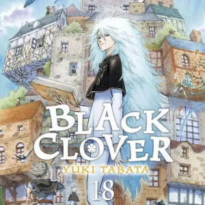 Black Clover 18 Yuki Tabata 2021