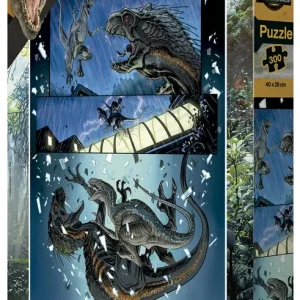 PUZZLE 300 PIEZAS JURASSIC WORLD