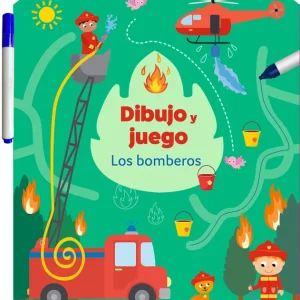 DIBUJO Y JUEGO - LOS BOMBEROS BALLON 2024