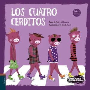 Los Cuatro Cerditos Vivim del cuentu 2026