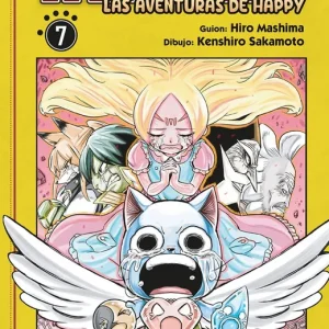 FAIRY TAIL LAS AVENTURAS DE HAPPY 07 2026