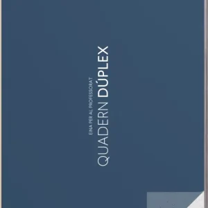 (CAT).QUADERN DUPLEX A4 SURTIDOS