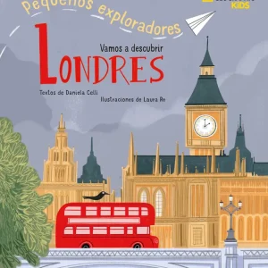 Londres - Pequeños exploradores Celli, Daniela 2024