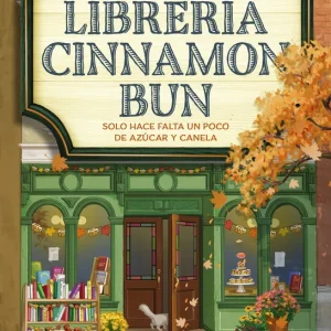 La librería Cinnamon Bun Gilmore, Laurie 2025