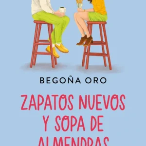 ZAPATOS NUEVOS Y SOPA DE ALMENDRAS ORO, BEGOÑA 2025