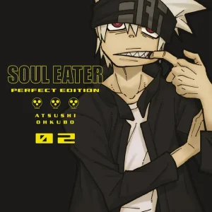 SOUL EATER PERFECT EDITION 02 OHKUBO, ATSUSHI 2025