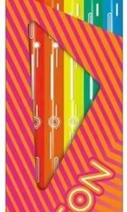 Estuche 6 lapices de colores neon fsc