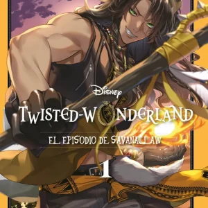 Twisted Wonderland Savanaclaw nº 01 Yana Toboso 2026