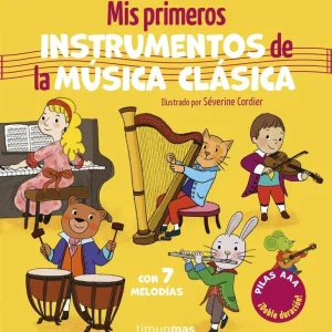 Mis primeros instrumentos de la música clásica. Con 7 melodías 2026