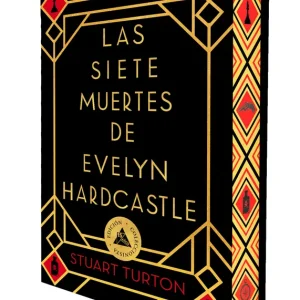 Las siete muertes de Evelyn Hardcastle (Ed. especial limitada en tapa dura con cantos pintados) Turton, Stuart 2025