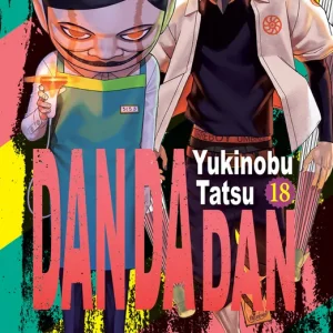 DAN DA DAN 18 YUKINOBU TATSU 2025