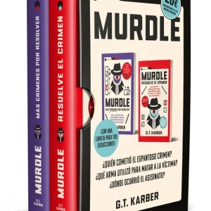 ESTUCHE MURDLE: VOL. 1 + VOL. 2 + LIBRETA DE DEDUCCIONES G. T. KARBER 2025