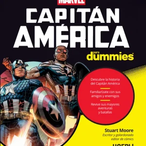 Capitán América para dummies Moore, Stuart 2025