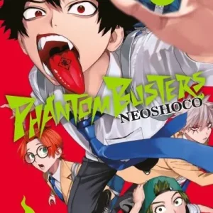 PHANTOM BUSTERS 01 NEOSHOCO 2025