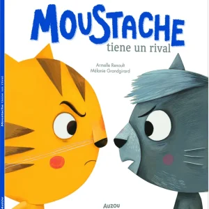 Moustache tiene un rival Mélanie GRANDGIRARD 2026