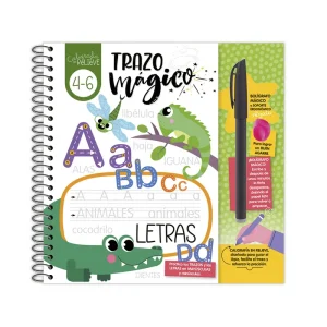 CALIGRAFIA EN RELIEVE - LETRAS Imagiland 2025