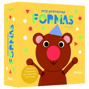 MIS PRIMERAS FORMAS. COFRE CON TRES LIBROS PARA BEBES 2022